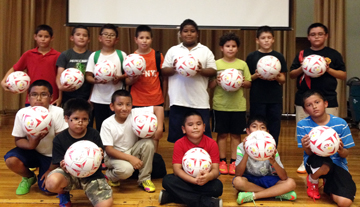 Photo 5 from America SCORES Dallas